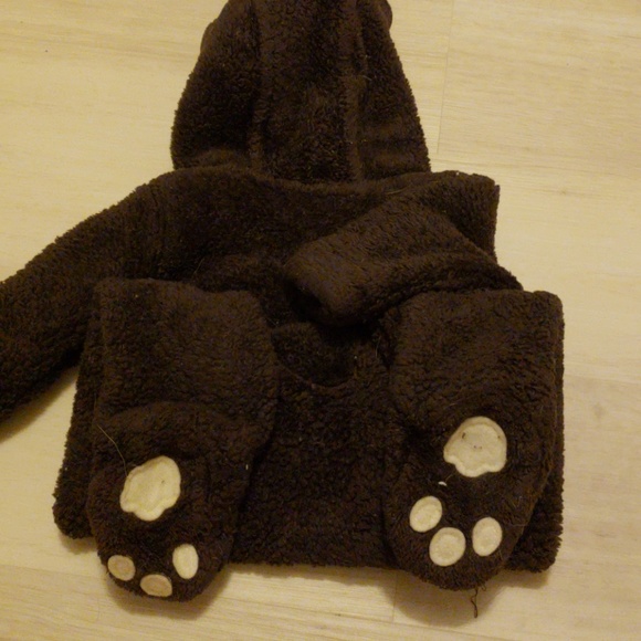 Baby Gap Bear fleece suit - Picture 2 of 2